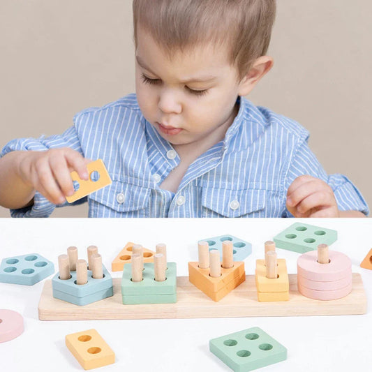 Montessori Makron Puzzle
