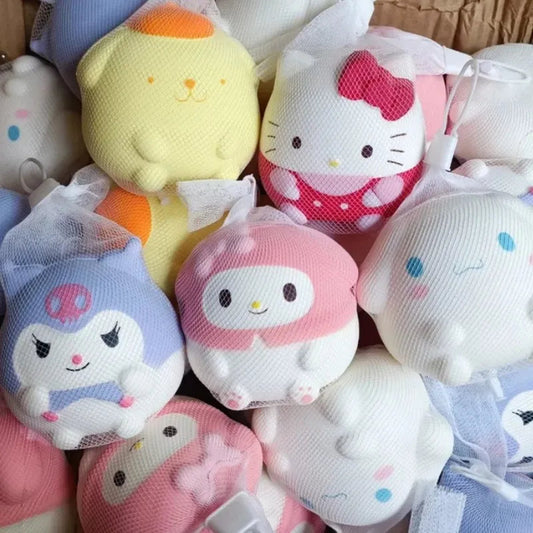 Kawaii Anime Stress Relief Squishy Toy
